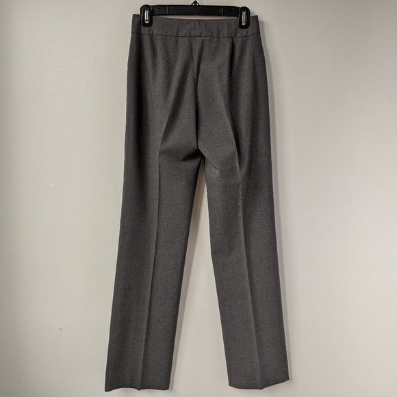 Tahari Gray Wide Leg Pants - Picture 2 of 7
